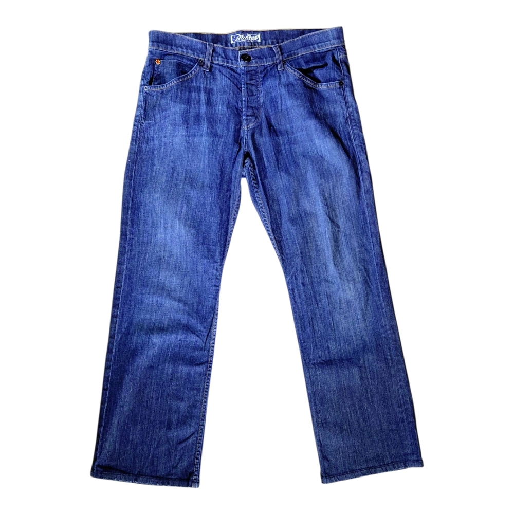 Hudson Jeans Women's Blue Wide Leg Flare Jeans